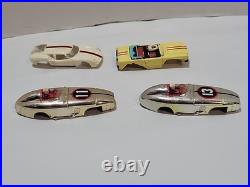 Vintage-slot Car Lot-8 Car Bodies/5 Chasis/case & Misc. Parts-untested-for Parts Vintage-slot Car Lot-8 Car Bodies/5 Chasis/case & Misc. Parts-untested-for Parts