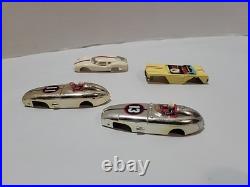 Vintage-slot Car Lot-8 Car Bodies/5 Chasis/case & Misc. Parts-untested-for Parts Vintage-slot Car Lot-8 Car Bodies/5 Chasis/case & Misc. Parts-untested-for Parts