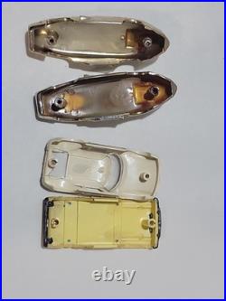 Vintage-slot Car Lot-8 Car Bodies/5 Chasis/case & Misc. Parts-untested-for Parts Vintage-slot Car Lot-8 Car Bodies/5 Chasis/case & Misc. Parts-untested-for Parts