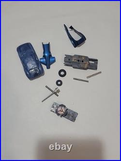 Vintage-slot Car Lot-8 Car Bodies/5 Chasis/case & Misc. Parts-untested-for Parts Vintage-slot Car Lot-8 Car Bodies/5 Chasis/case & Misc. Parts-untested-for Parts