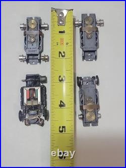 Vintage-slot Car Lot-8 Car Bodies/5 Chasis/case & Misc. Parts-untested-for Parts Vintage-slot Car Lot-8 Car Bodies/5 Chasis/case & Misc. Parts-untested-for Parts