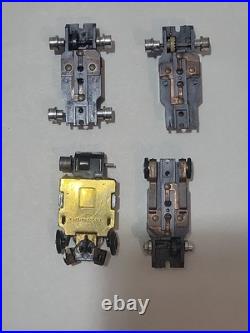 Vintage-slot Car Lot-8 Car Bodies/5 Chasis/case & Misc. Parts-untested-for Parts Vintage-slot Car Lot-8 Car Bodies/5 Chasis/case & Misc. Parts-untested-for Parts