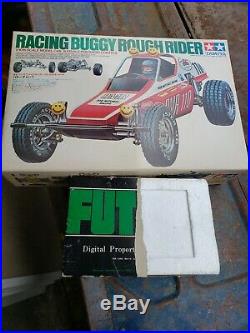 Vintage tamiya Rough Rider Srb Futaba Radio New Kit Rare 70s Buggy original