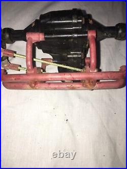 Vintage tamiya clodbuster axles withbumpers for parts or rebuild