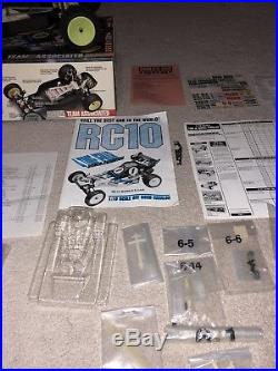 Vintage team associated RC10 Worlds Car, Losi JRX2, Rare Today Only Sale