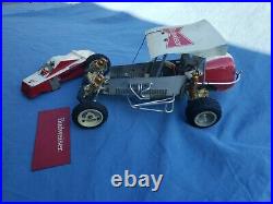 Vintage team associated rc10 Big Boys Toys Sprint Car Rare