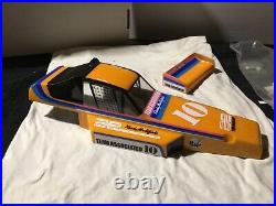 Vintage team associated rc10 Box Art Body Wing And Wing Kit