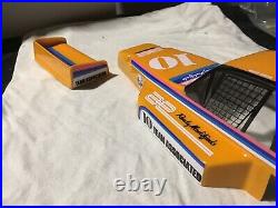 Vintage team associated rc10 Box Art Body Wing And Wing Kit