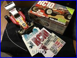 Vintage team associated rc10 Championship Edition Never Run