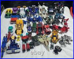 Vintage to Modern Transformers Transforming Toys & parts Robots Lot READ