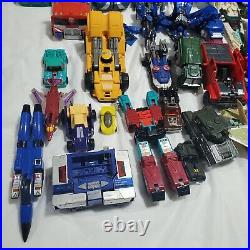 Vintage to Modern Transformers Transforming Toys & parts Robots Lot READ