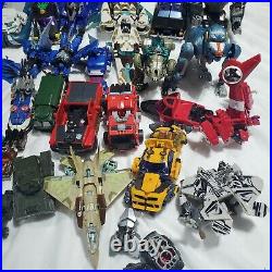 Vintage to Modern Transformers Transforming Toys & parts Robots Lot READ