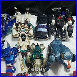 Vintage to Modern Transformers Transforming Toys & parts Robots Lot READ