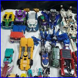 Vintage to Modern Transformers Transforming Toys & parts Robots Lot READ