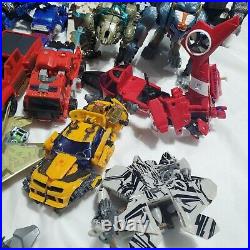 Vintage to Modern Transformers Transforming Toys & parts Robots Lot READ