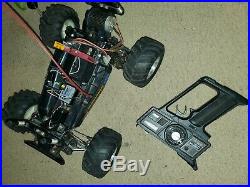 Vintage traxxas sledgehammer Electric RC truck rc car best offer