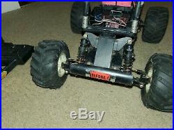 Vintage traxxas sledgehammer Electric RC truck rc car best offer