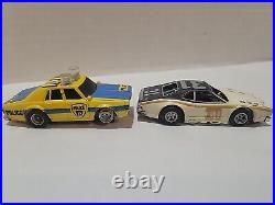 Vintage-tyco/afx-ho Slot Car-lot Of 7-for Parts Or Repair