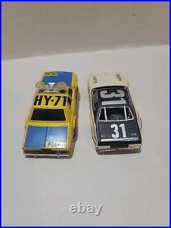 Vintage-tyco/afx-ho Slot Car-lot Of 7-for Parts Or Repair