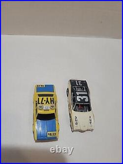 Vintage-tyco/afx-ho Slot Car-lot Of 7-for Parts Or Repair