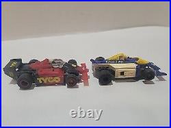 Vintage-tyco/afx-ho Slot Car-lot Of 7-for Parts Or Repair