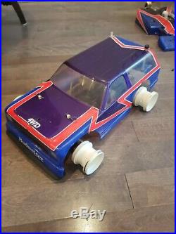 Vintage yokomo yz10 4wd Buggy Rare Rc10 Team Associated yz-870c YZ 10