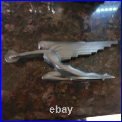 Vintage1937 USA PACKARD GODDESS of SPEED Auto Radiator Hood Ornament Part 1938