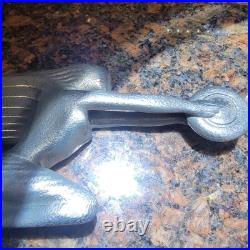Vintage1937 USA PACKARD GODDESS of SPEED Auto Radiator Hood Ornament Part 1938