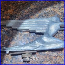 Vintage1937 USA PACKARD GODDESS of SPEED Auto Radiator Hood Ornament Part 1938