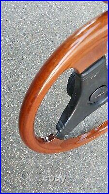 Volante Wood Personal Giugiaro Lancia Thema Wooden Steering Wheel