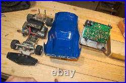 Vtg. 1/12 RC Car LaTrax Brilliant Corvette LTX-40 Transmitter for parts