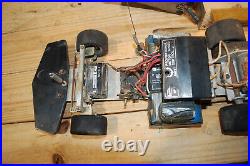 Vtg. 1/12 RC Car LaTrax Brilliant Corvette LTX-40 Transmitter for parts