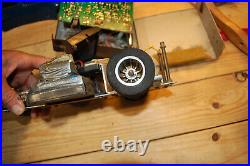 Vtg. 1/12 RC Car LaTrax Brilliant Corvette LTX-40 Transmitter for parts