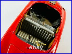 Vtg 1950s Schuco distler porsche electromatic 7500 toy car PARTS repair