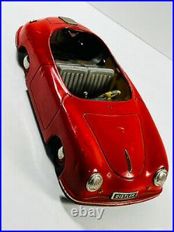 Vtg 1950s Schuco distler porsche electromatic 7500 toy car PARTS repair
