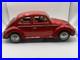 Vtg-1960-S-JAPANESE-TIN-VW-VOLKSWAGEN-SEDAN-CAR-KINGSIZE-RED-BATTERY-parts-01-go