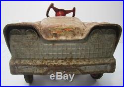 Vtg 1960s Murray Woody Dude Wagon Pedal Car Childs Toy Parts Restoration Display
