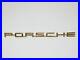 Vtg-1962-63-64-65-Porsche-356B-T6-356C-Gold-Emblem-Badge-OEM-Original-Car-Part-01-fznp