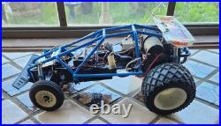 Vtg 1986 Marui Galaxy 1/10 scale 2wd RC Buggy Parts Or Repair Untested Car Rare