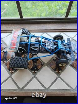 Vtg 1986 Marui Galaxy 1/10 scale 2wd RC Buggy Parts Or Repair Untested Car Rare