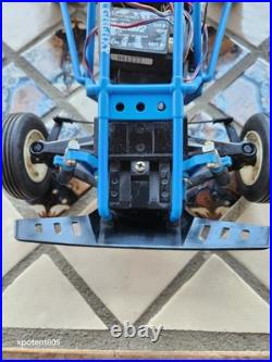 Vtg 1986 Marui Galaxy 1/10 scale 2wd RC Buggy Parts Or Repair Untested Car Rare