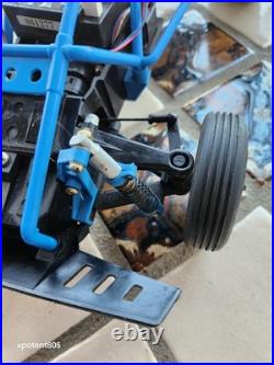 Vtg 1986 Marui Galaxy 1/10 scale 2wd RC Buggy Parts Or Repair Untested Car Rare