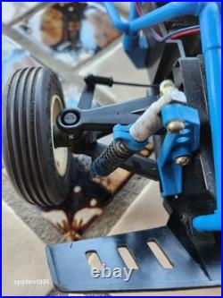 Vtg 1986 Marui Galaxy 1/10 scale 2wd RC Buggy Parts Or Repair Untested Car Rare
