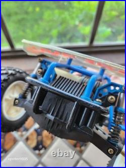 Vtg 1986 Marui Galaxy 1/10 scale 2wd RC Buggy Parts Or Repair Untested Car Rare