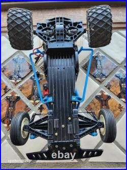 Vtg 1986 Marui Galaxy 1/10 scale 2wd RC Buggy Parts Or Repair Untested Car Rare