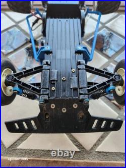 Vtg 1986 Marui Galaxy 1/10 scale 2wd RC Buggy Parts Or Repair Untested Car Rare
