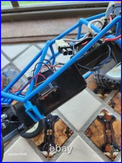 Vtg 1986 Marui Galaxy 1/10 scale 2wd RC Buggy Parts Or Repair Untested Car Rare