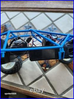 Vtg 1986 Marui Galaxy 1/10 scale 2wd RC Buggy Parts Or Repair Untested Car Rare