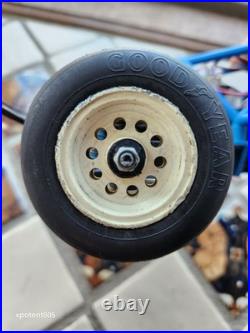 Vtg 1986 Marui Galaxy 1/10 scale 2wd RC Buggy Parts Or Repair Untested Car Rare