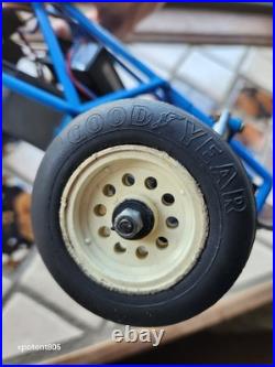 Vtg 1986 Marui Galaxy 1/10 scale 2wd RC Buggy Parts Or Repair Untested Car Rare